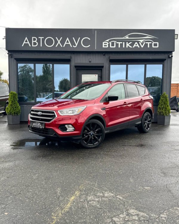 Ford Escape III · Рестайлинг - Image 3