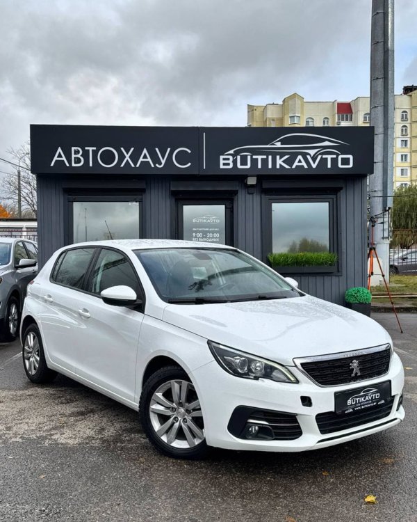Peugeot 308 T9 · Рестайлинг