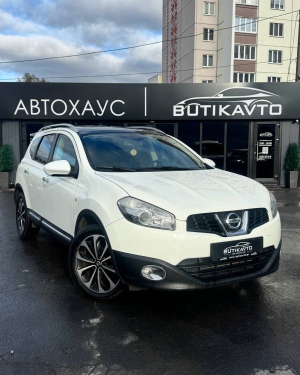 Nissan Qashqai I · Рестайлинг