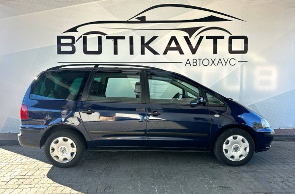 Volkswagen Sharan I · Рестайлинг - Image 8