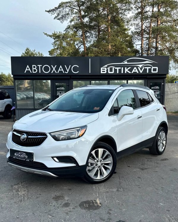 Buick Encore I · Рестайлинг - Image 3