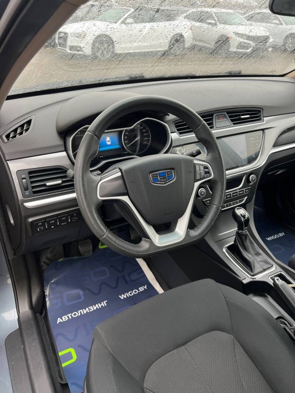 Geely Emgrand  I · Рестайлинг - Image 12