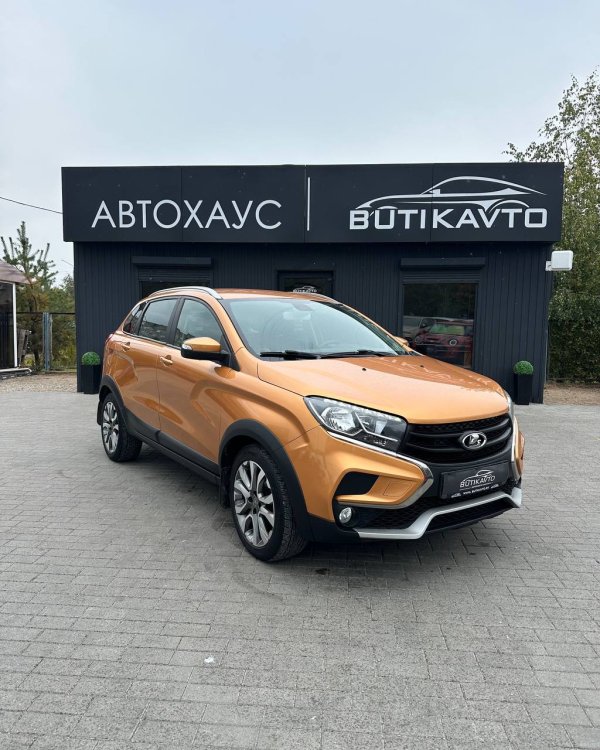 Lada (ВАЗ) XRAY Cross I
