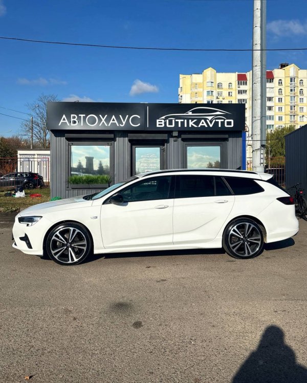 Opel Insignia II · Рестайлинг - Image 8