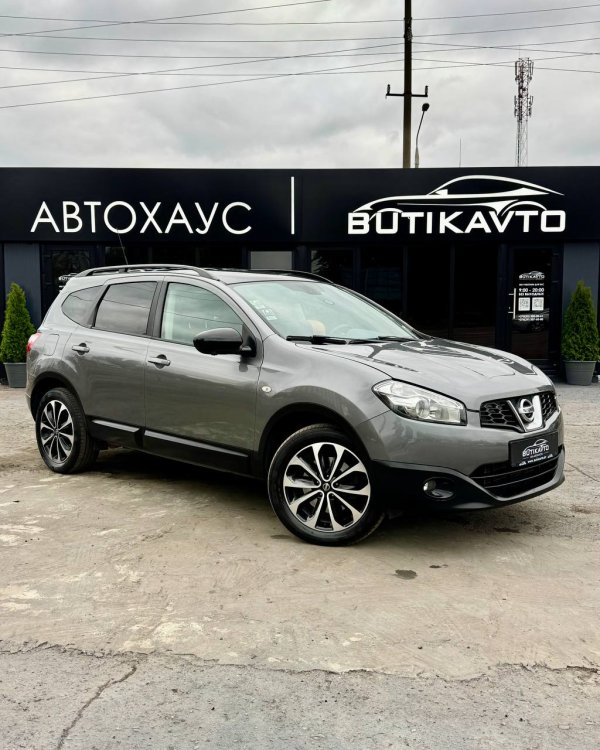 Nissan Qashqai+2 I · Рестайлинг