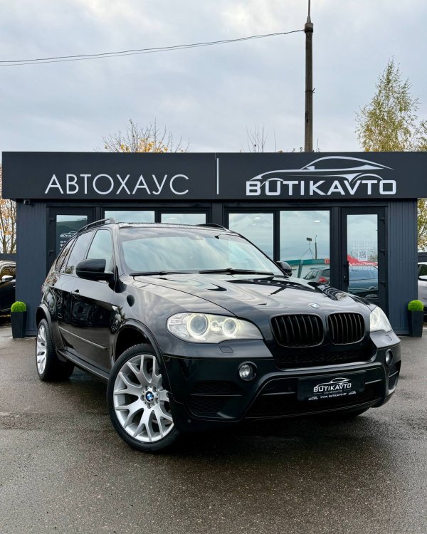 BMW X5 E70 · Рестайлинг