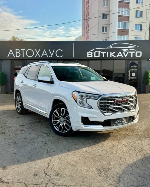 GMC Terrain II · Рестайлинг