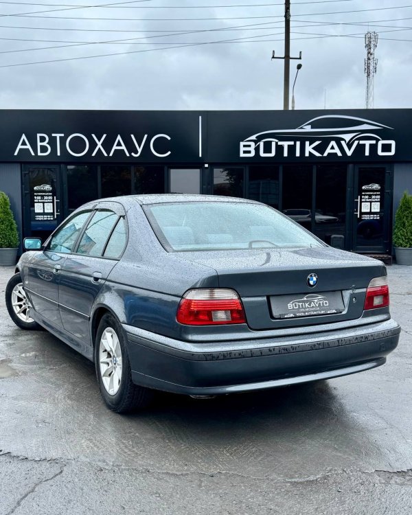 BMW 5 серия E39 · Рестайлинг - Image 4