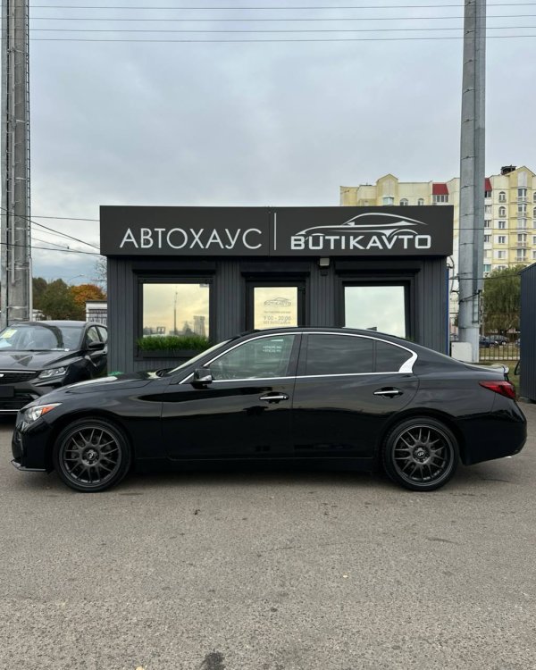 Infiniti Q50 I · Рестайлинг - Image 8