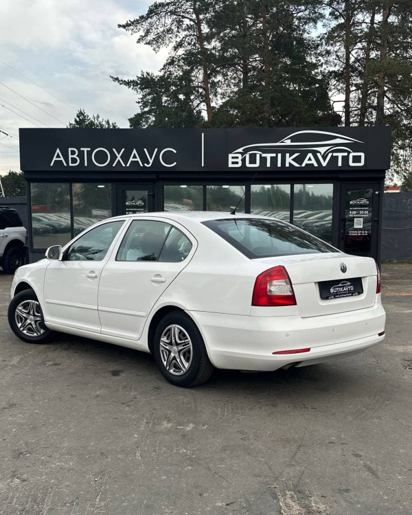 Skoda Octavia II · Рестайлинг - Image 4