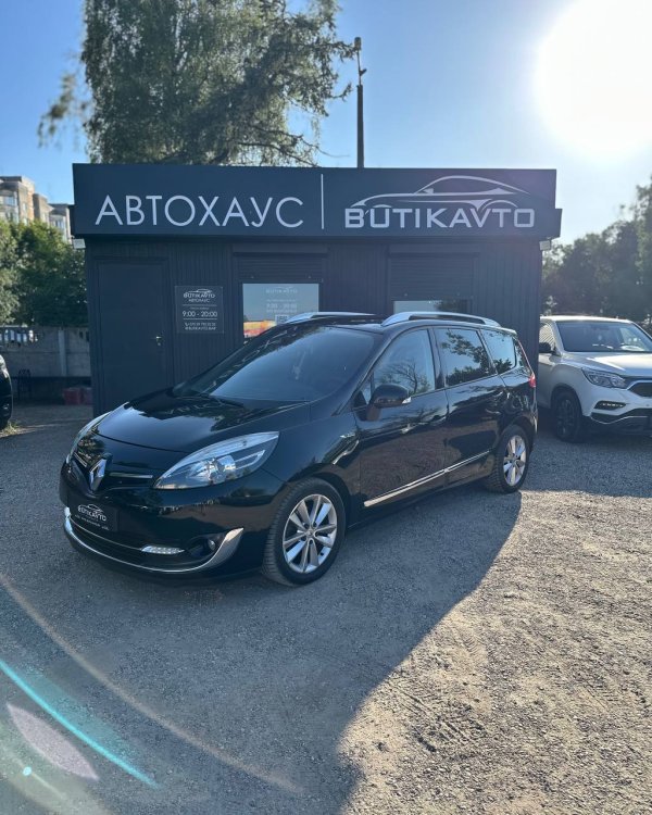 Renault Grand Scenic III · 2-й рестайлинг - Image 3