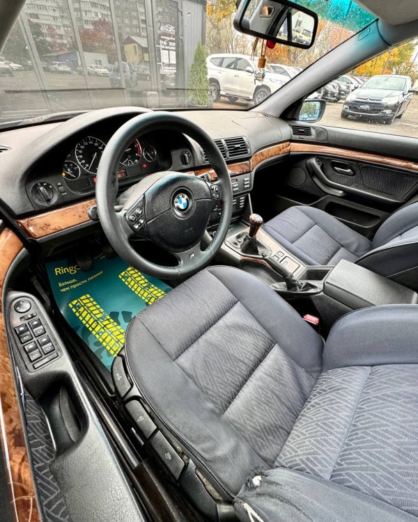 BMW 5 серия E39 · Рестайлинг - Image 10