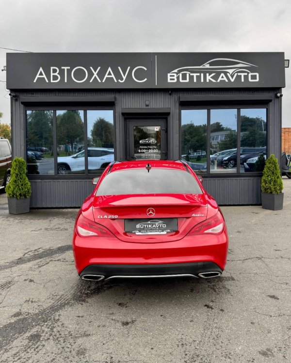 Mercedes-Benz CLA C117 X117 · Рестайлинг - Image 6