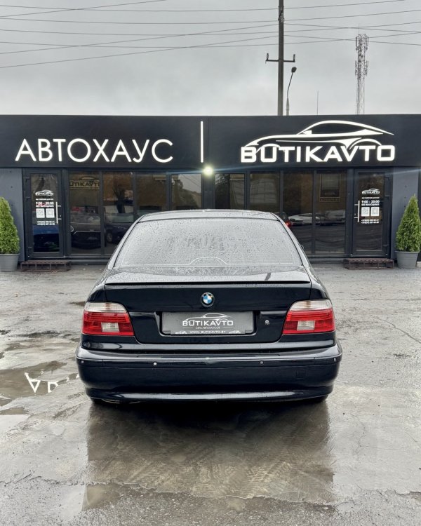 BMW 5 серия E39 · Рестайлинг - Image 5