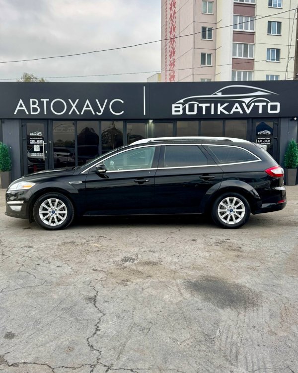 Ford Mondeo IV · Рестайлинг - Image 8