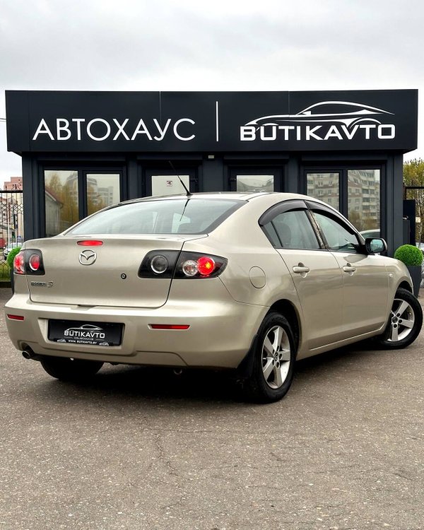 Mazda 3 BK · Рестайлинг - Image 6