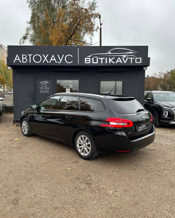 Peugeot 308 T9 · Рестайлинг - Image 4