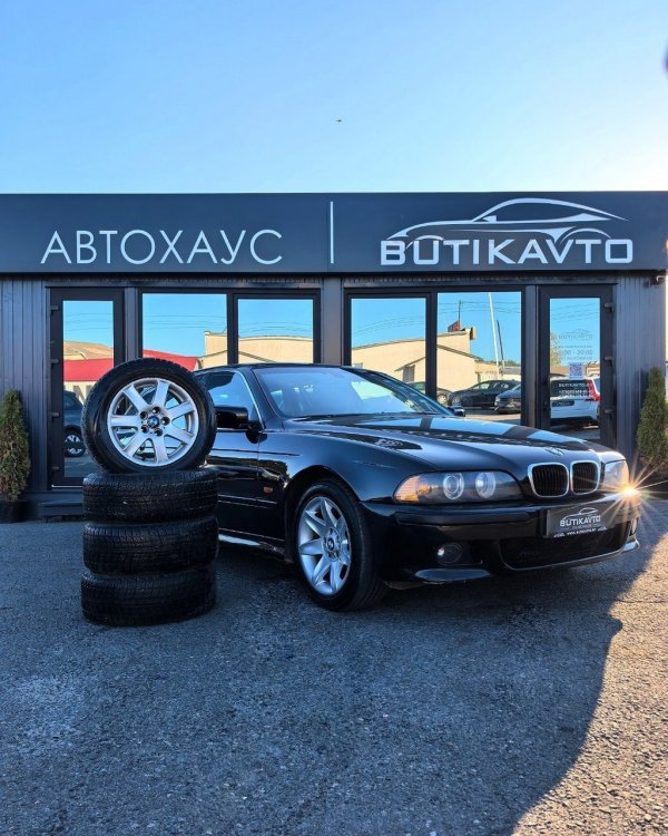 BMW 5 серия E39 · Рестайлинг