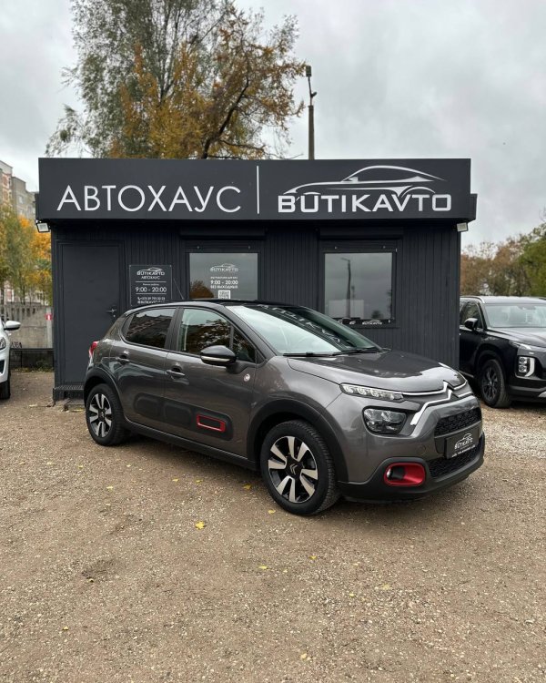 Citroen C3 III · Рестайлинг