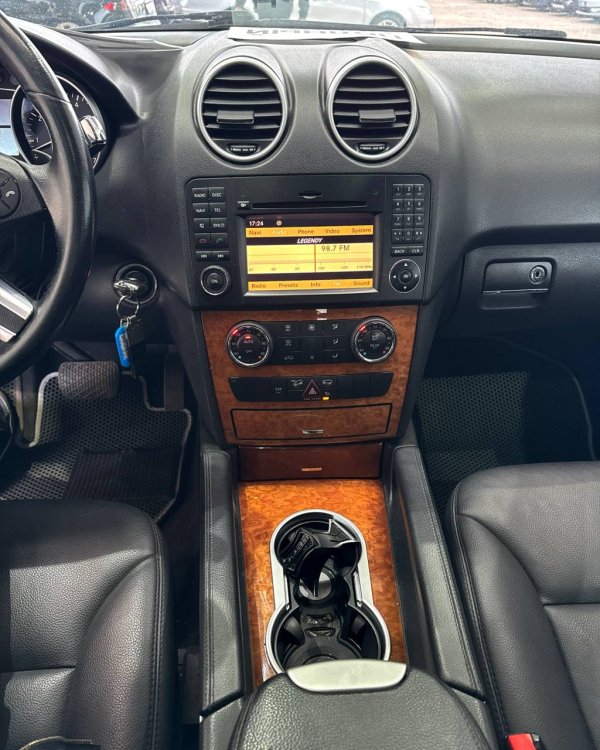 Mercedes-Benz M-Класс W164 · Рестайлинг - Image 12