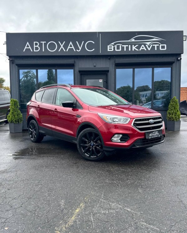 Ford Escape III · Рестайлинг
