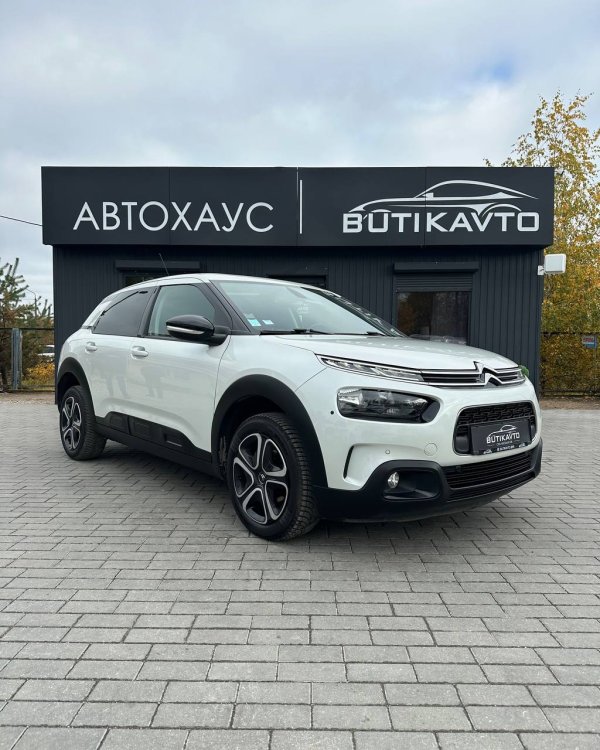 Citroen C4 Cactus  I · Рестайлинг