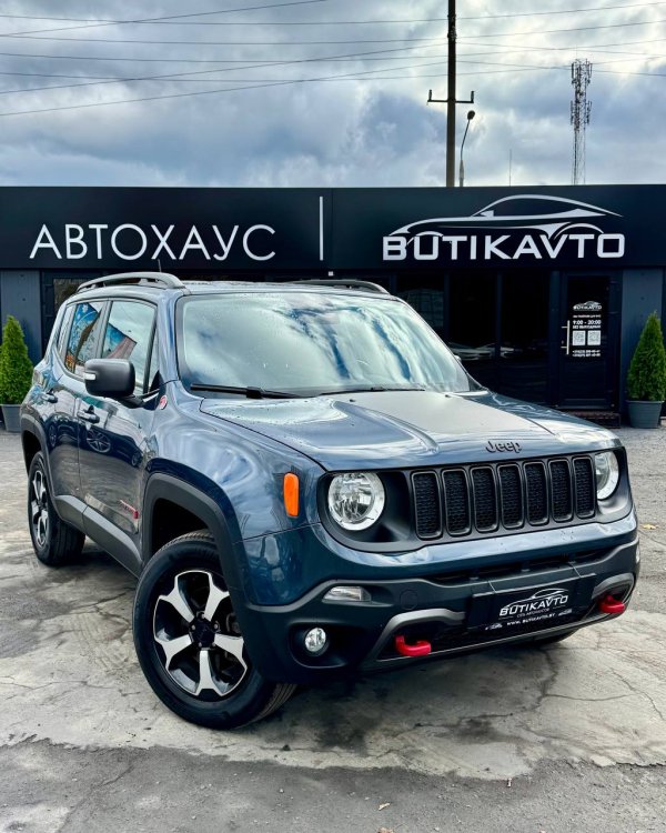 Jeep Renegade I · Рестайлинг