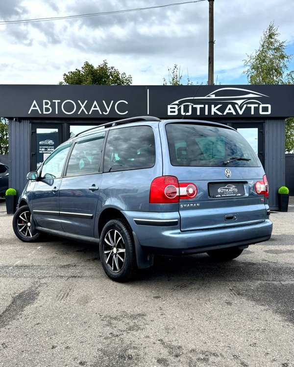 Volkswagen Sharan I · 2-й рестайлинг - Image 5