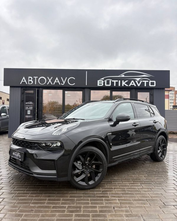 Lynk & Co 01 I · Рестайлинг - Image 3