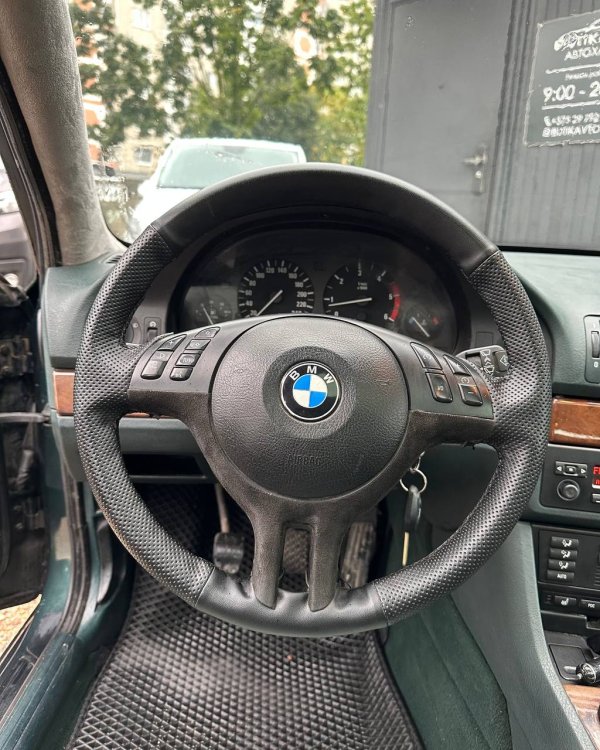 BMW 5 серия E39 · Рестайлинг - Image 11
