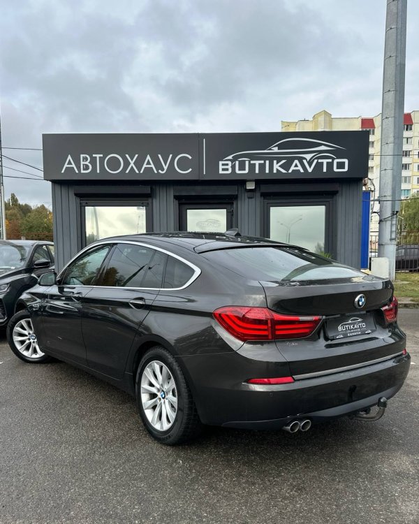 BMW 5 серия F07 (GT) · Рестайлинг - Image 4