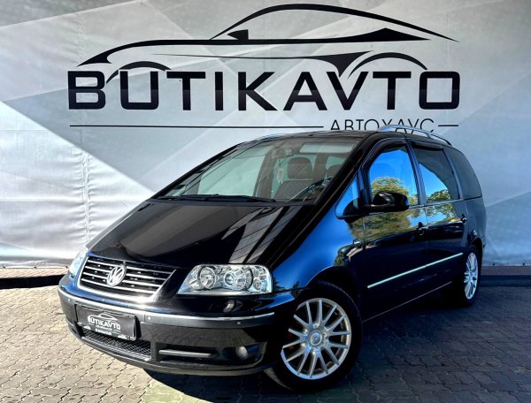 Volkswagen Sharan I · 2-й рестайлинг - Image 3