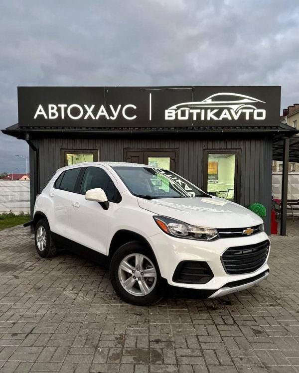 Chevrolet Trax I · Рестайлинг
