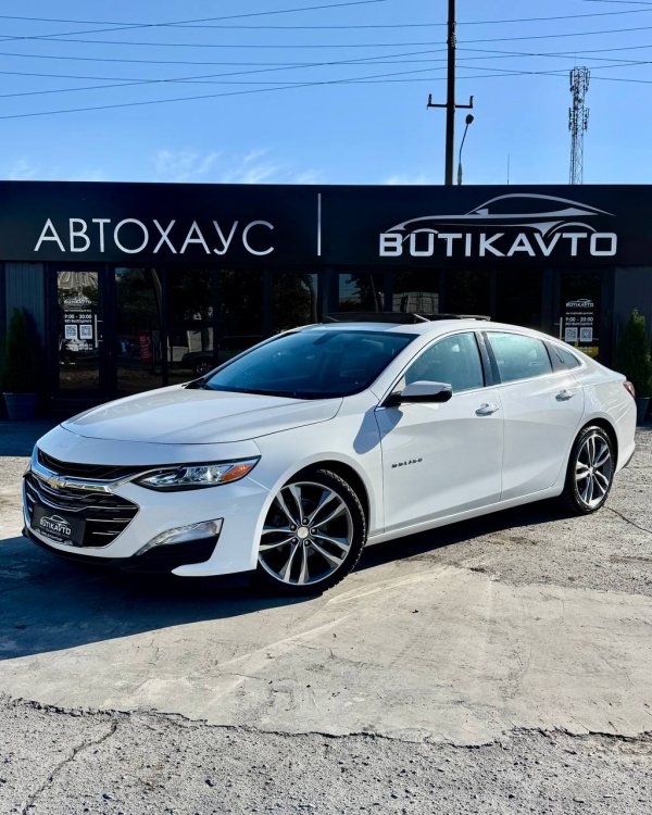Chevrolet Malibu IX · Рестайлинг - Image 3