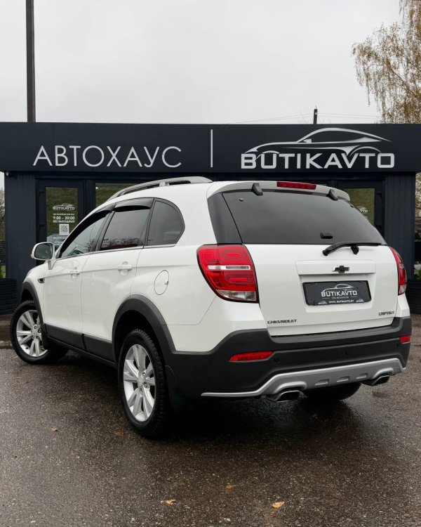 Chevrolet Captiva I · 2-й рестайлинг - Image 5
