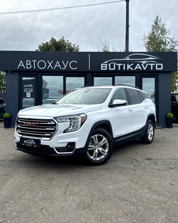 GMC Terrain II · Рестайлинг - Image 3