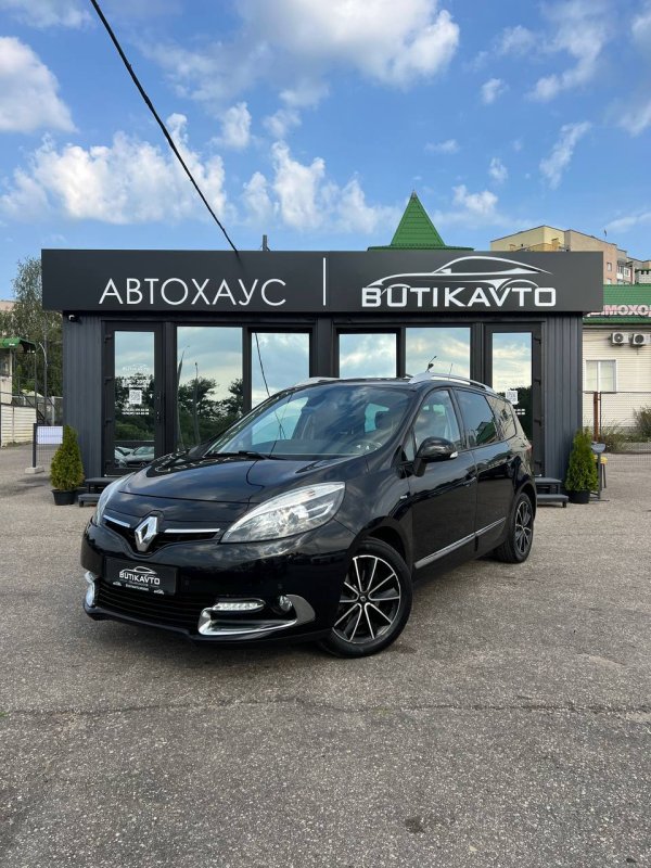 Renault Grand Scenic III · 2-й рестайлинг - Image 3