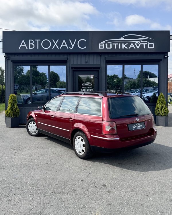 Volkswagen Passat B5 · Рестайлинг - Image 5