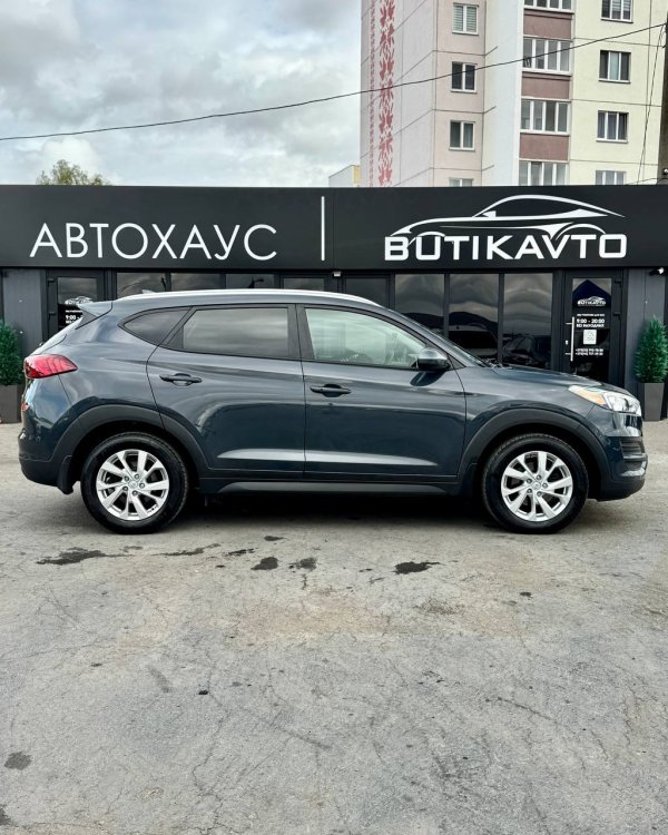Hyundai Tucson III · Рестайлинг - Image 8