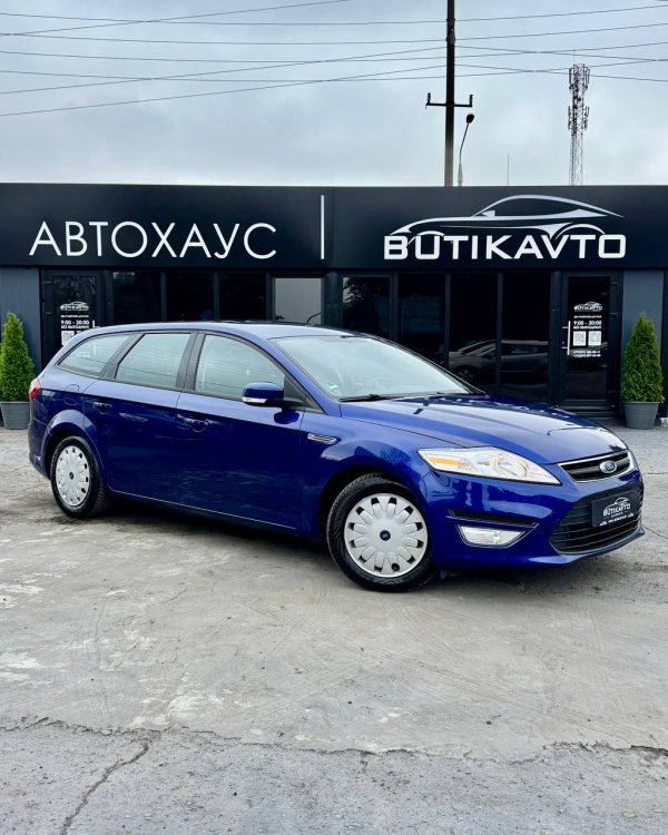 Ford Mondeo IV · Рестайлинг