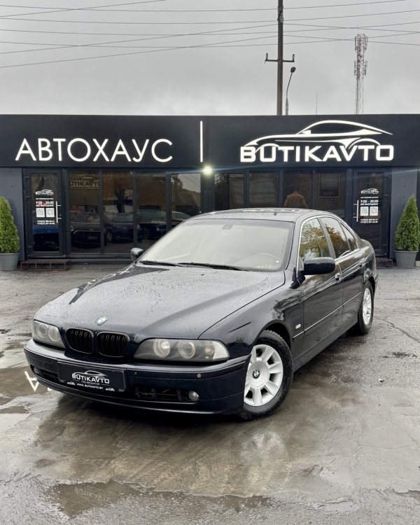 BMW 5 серия E39 · Рестайлинг - Image 3