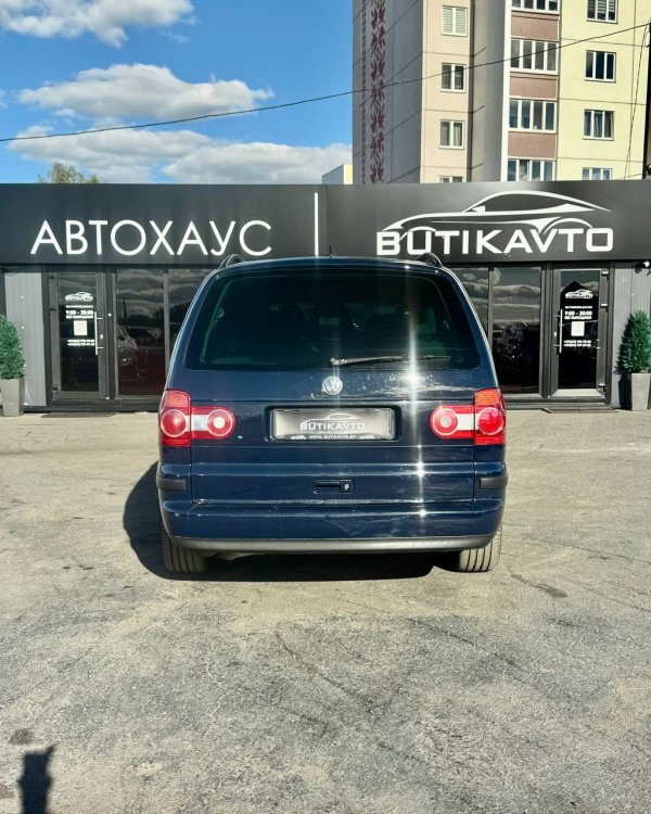 Volkswagen Sharan I · 2-й рестайлинг - Image 6
