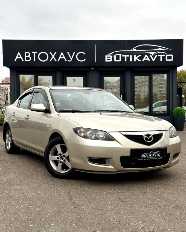 Mazda 3 BK · Рестайлинг