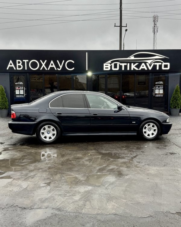 BMW 5 серия E39 · Рестайлинг - Image 7