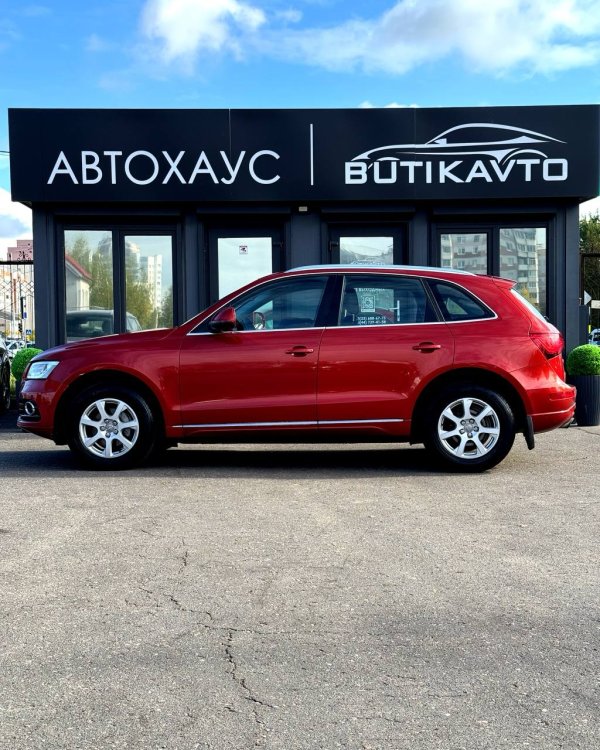 Audi Q5 8R · Рестайлинг - Image 7