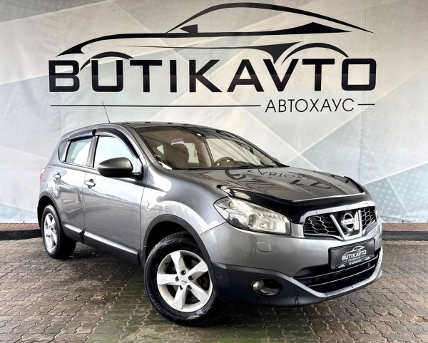 Nissan Qashqai I · Рестайлинг
