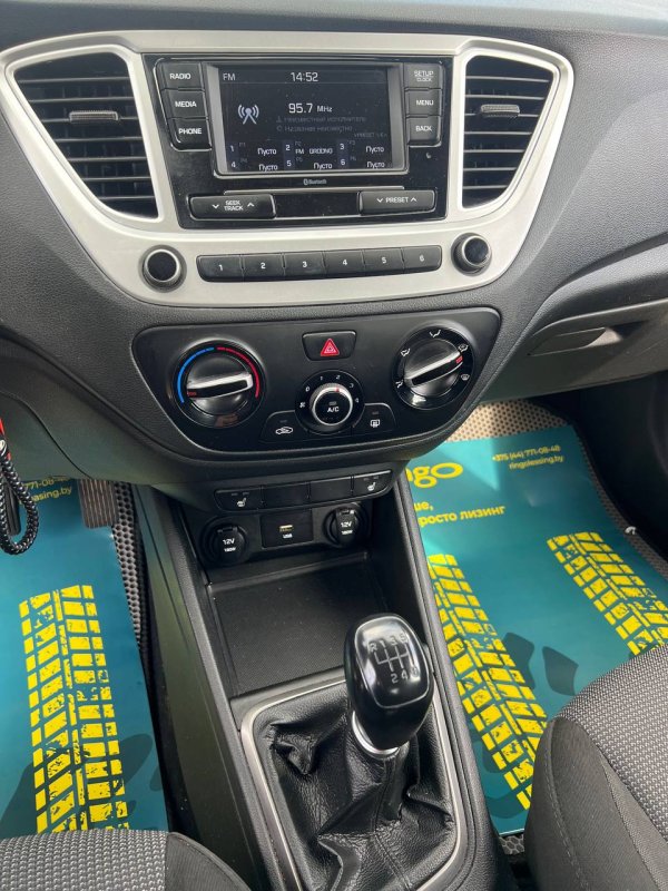 Hyundai Accent V · Рестайлинг - Image 11