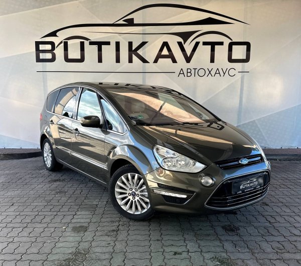 Ford S-MAX I · Рестайлинг