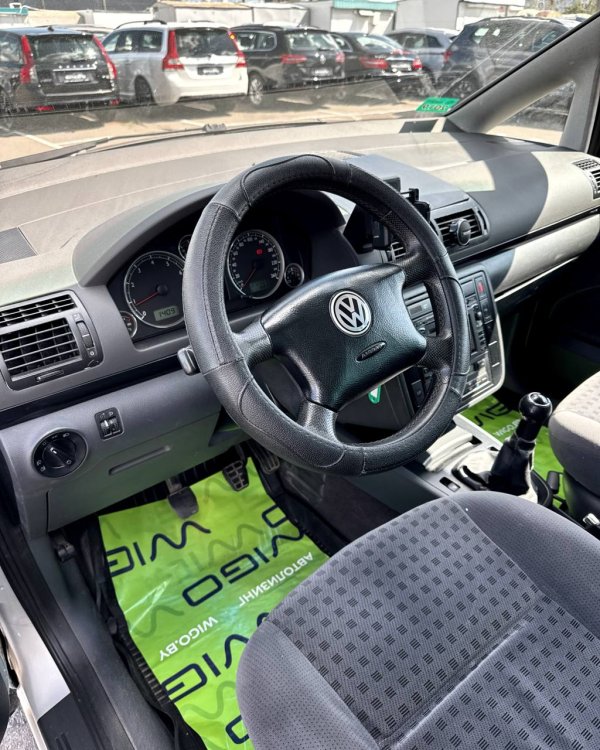 Volkswagen Sharan I · Рестайлинг - Image 9