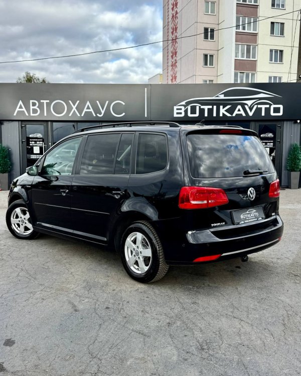 Volkswagen Touran I · 2-й рестайлинг - Image 5